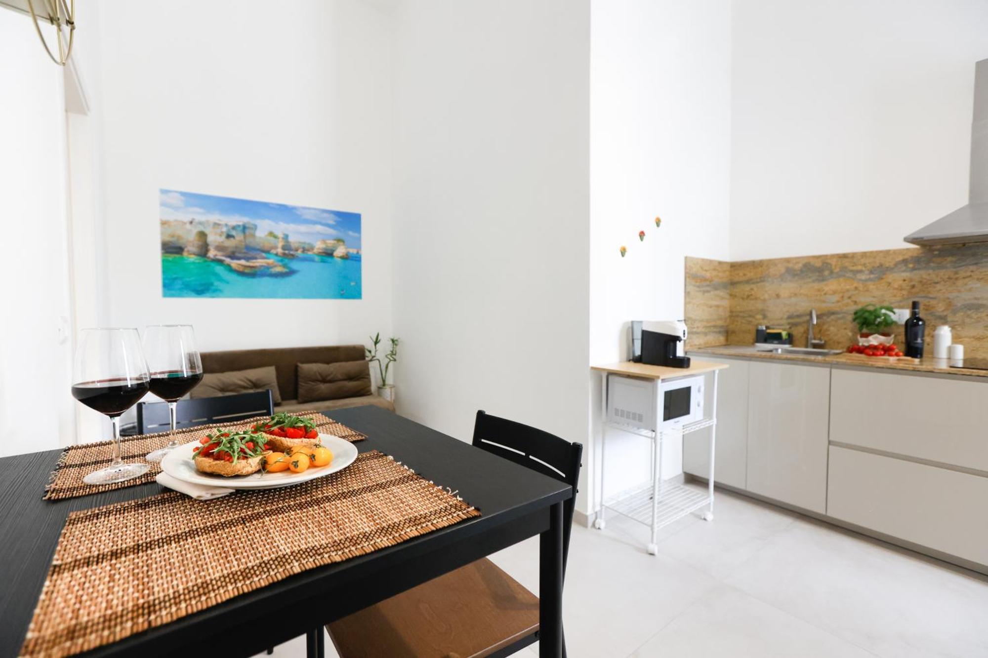 Elegante Bilocale Con Giardino Apartamento Lecce Exterior foto