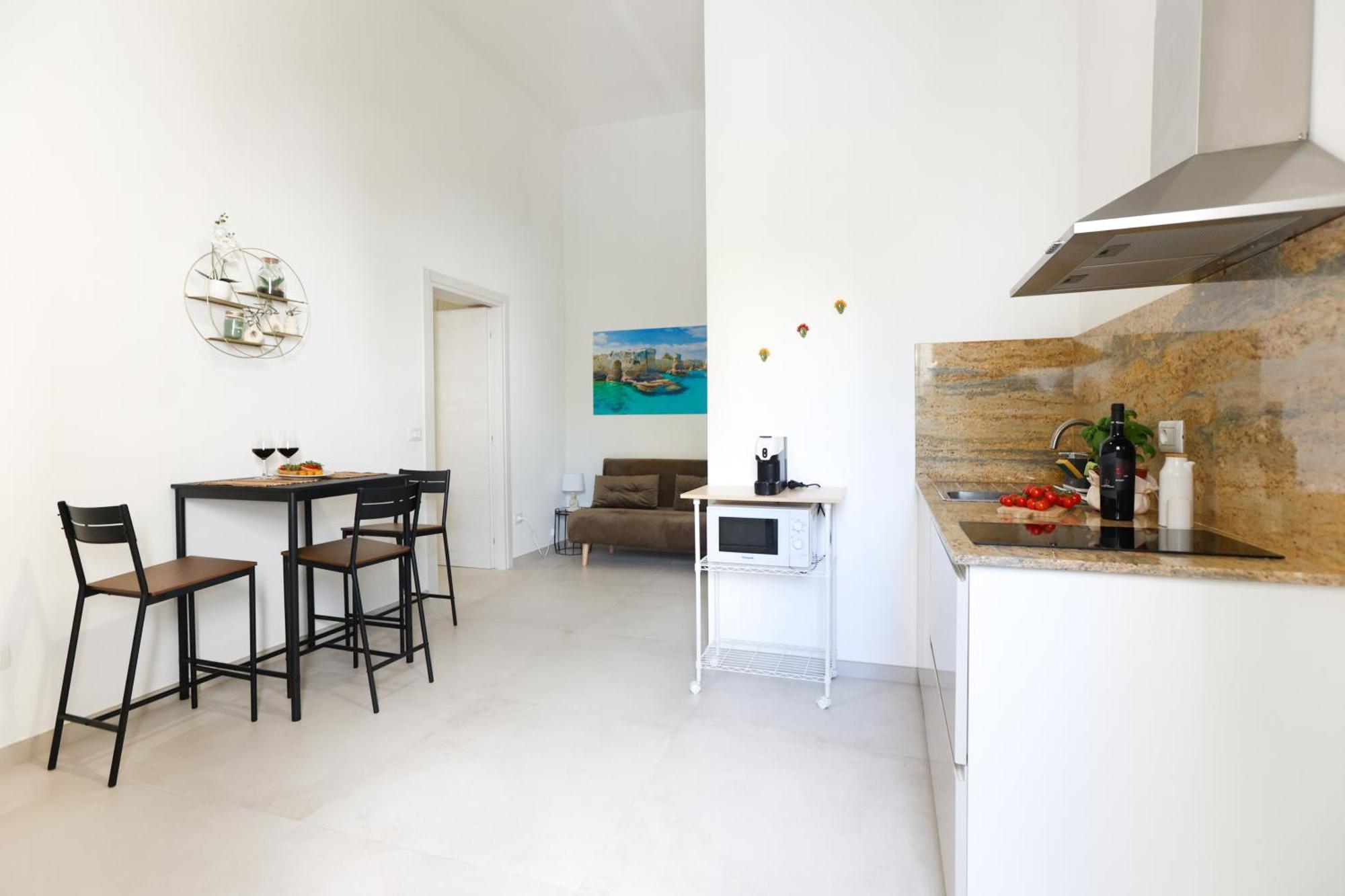 Elegante Bilocale Con Giardino Apartamento Lecce Exterior foto